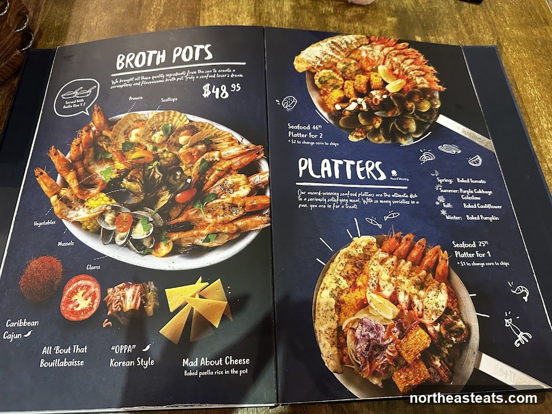 Broth Pots and Platters