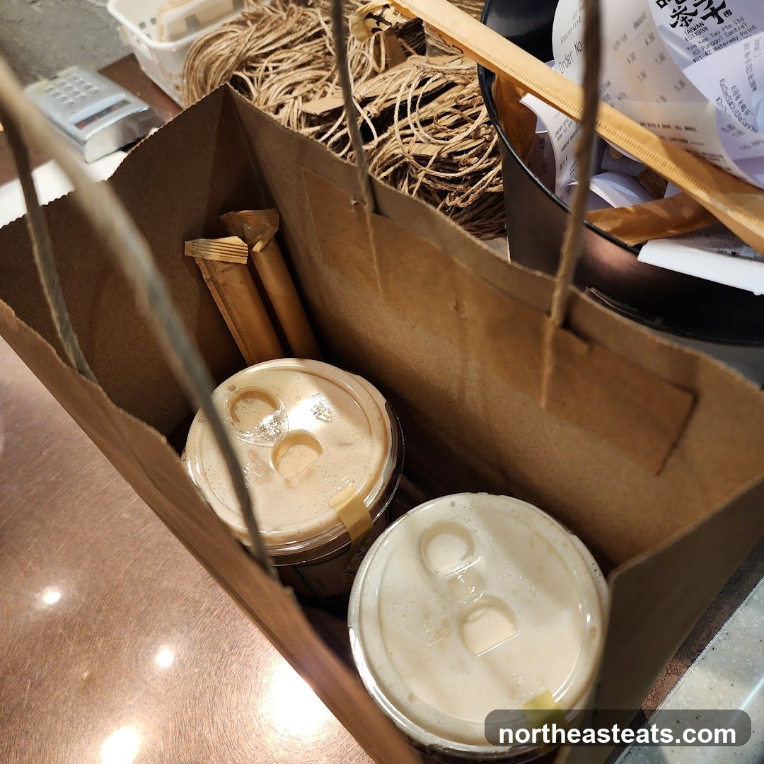 Takeaway Drinks