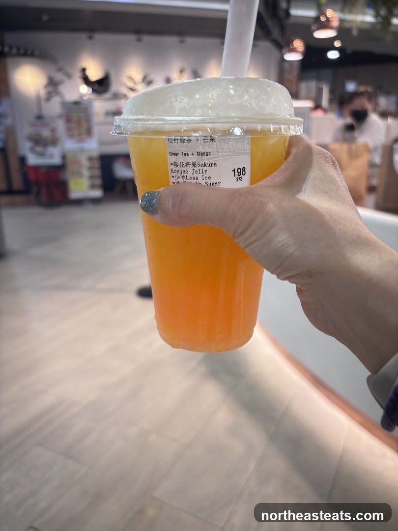 Beverage with Toppings