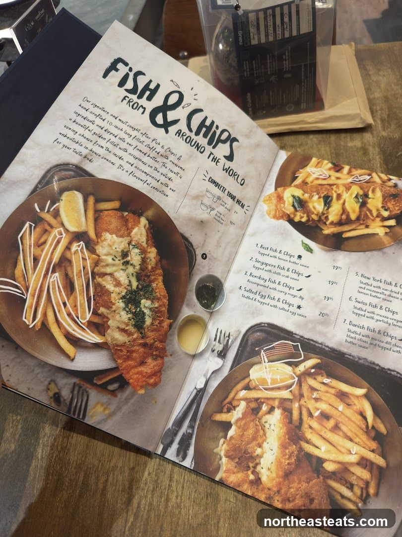 Fish & Chips Around The World
