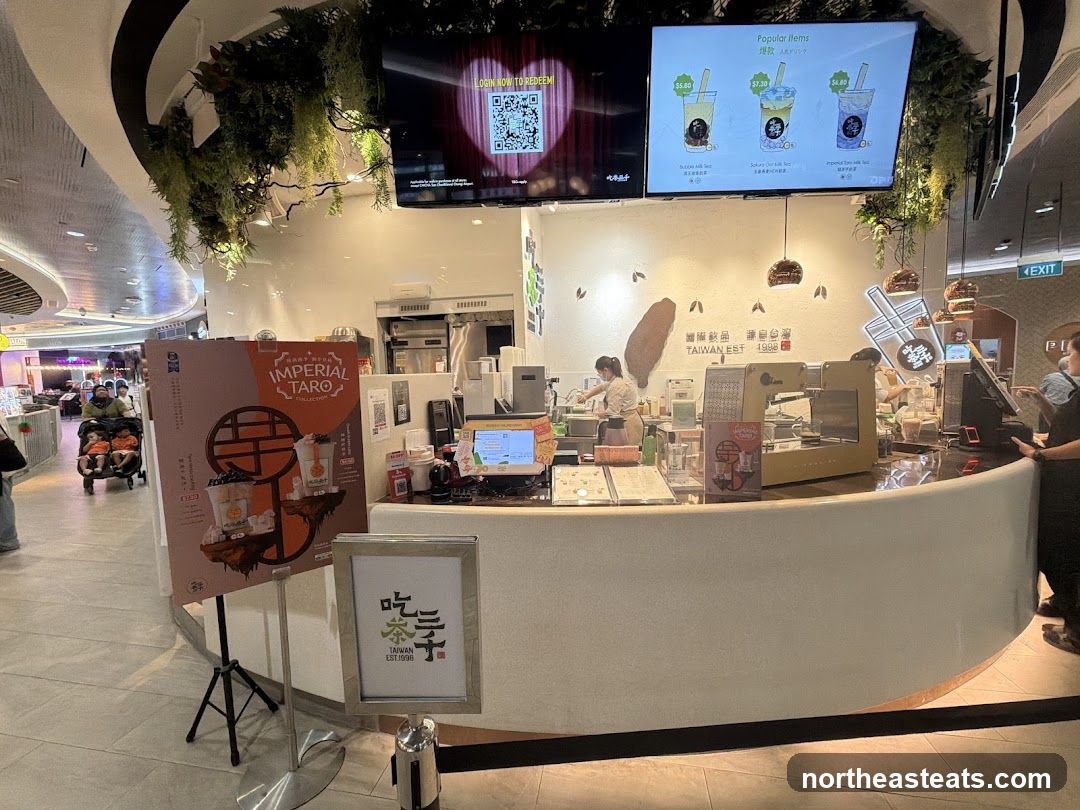 Bubble Tea Shop Counter