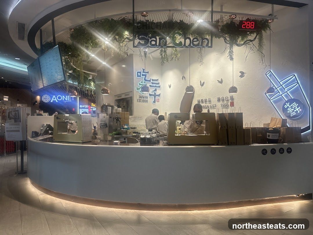 Bubble Tea Shop Counter