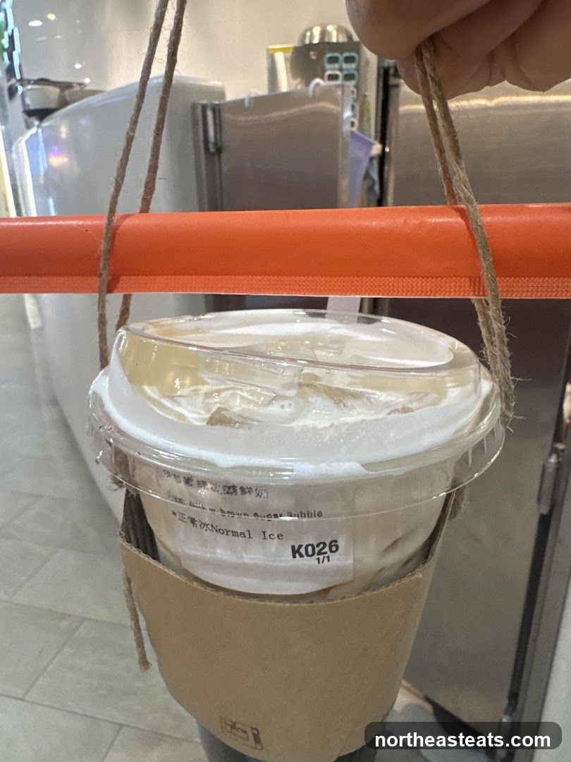 Brown Sugar Bubble Tea