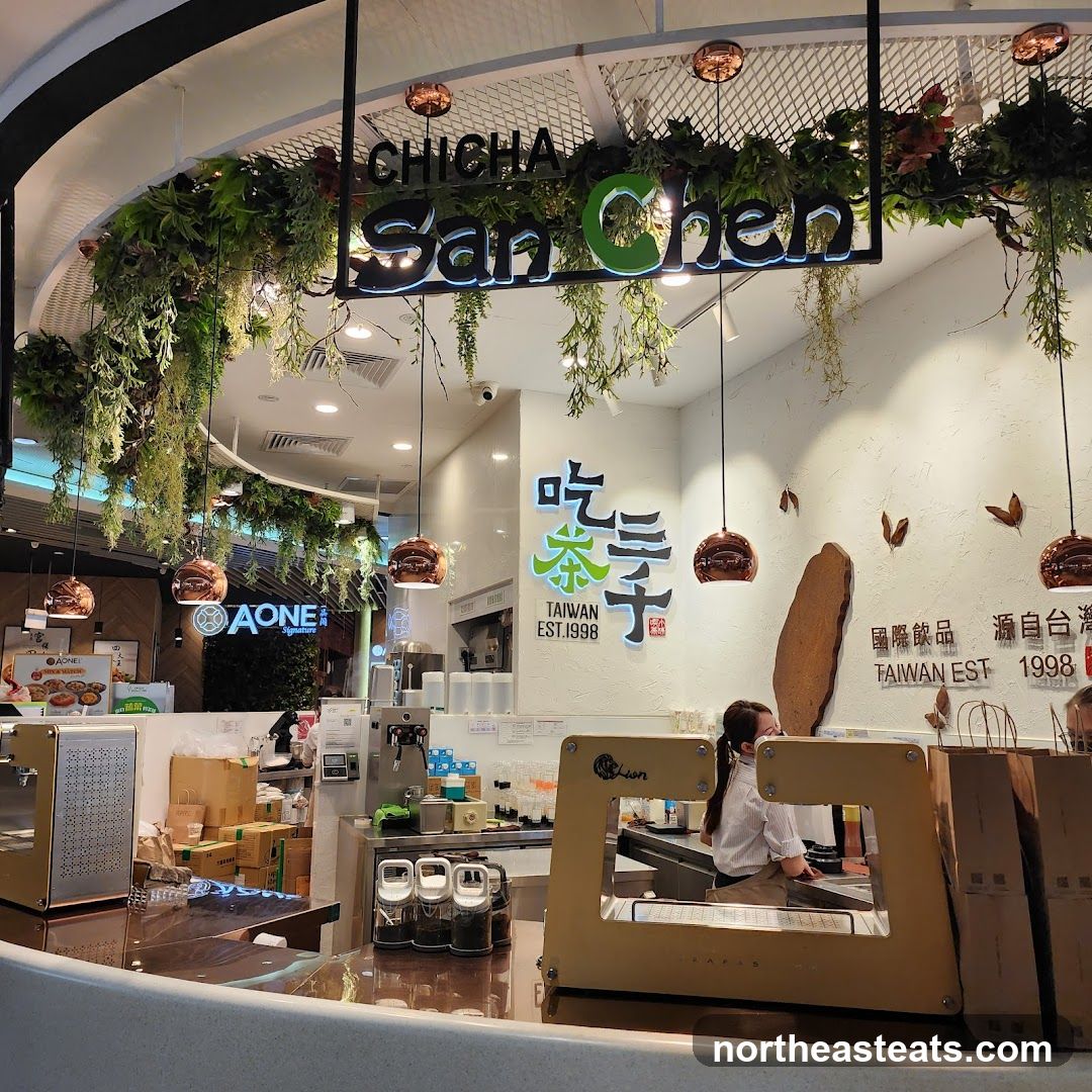 San Chen Chicha Shop
