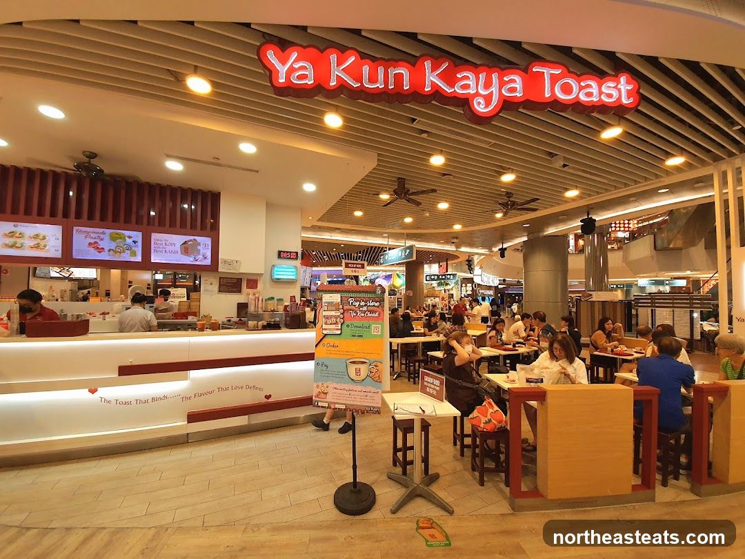 Ya Kun Kaya Toast (Waterway Point)