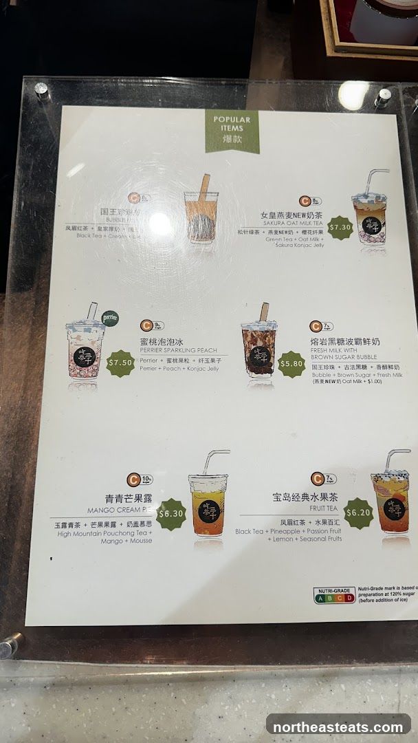 Popular Items