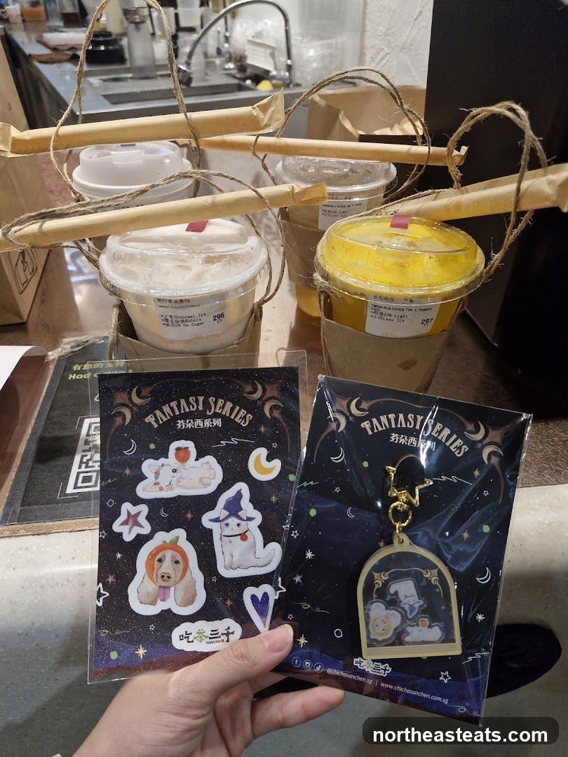 Beverages and Merchandise