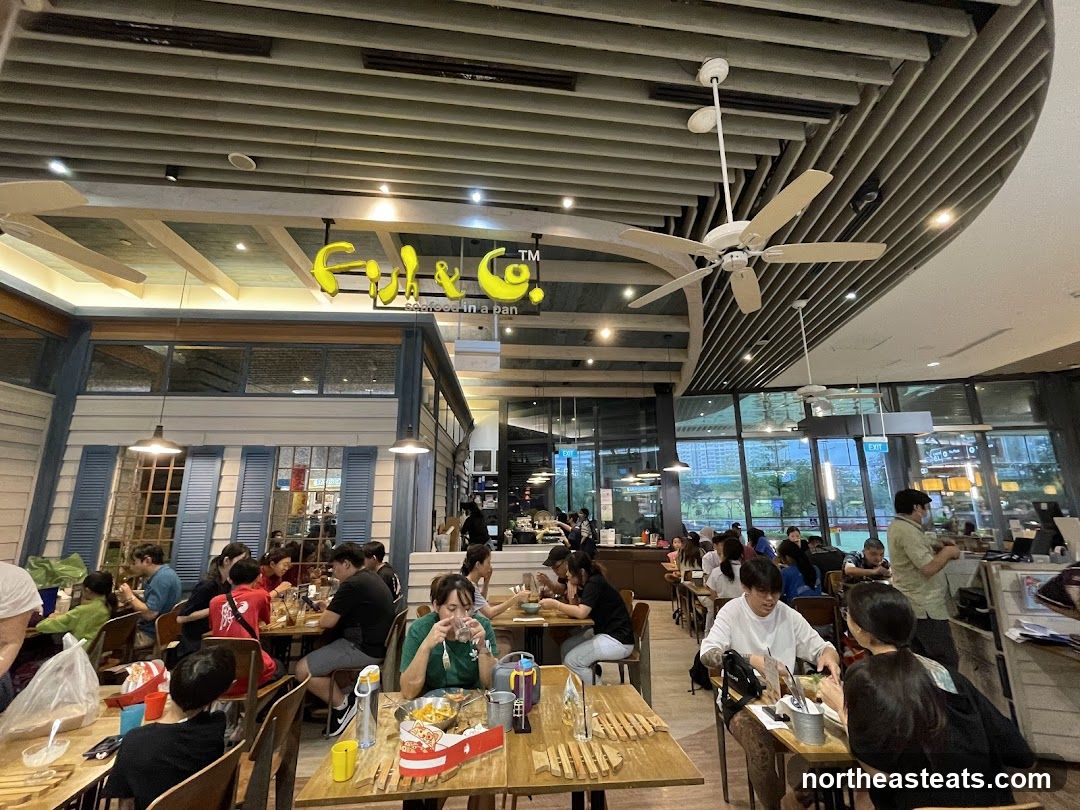 Busy Restaurant Interior