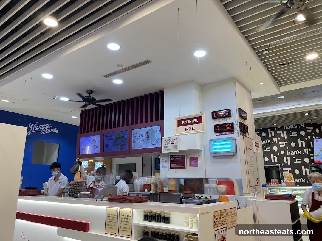 Food Service Counter