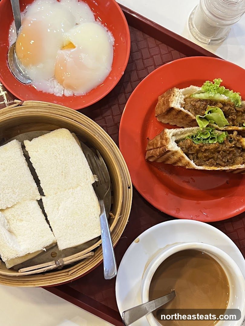 Breakfast Spread