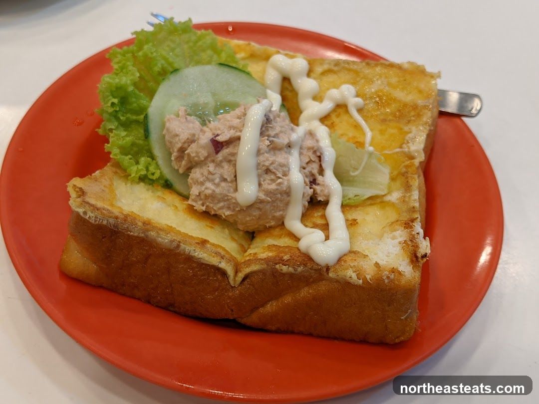 Tuna Toast