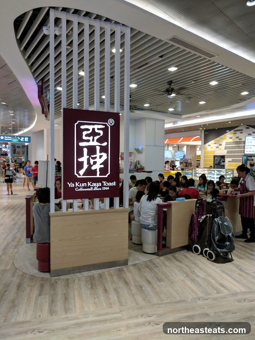 Ya Kun Kaya Toast (Waterway Point)