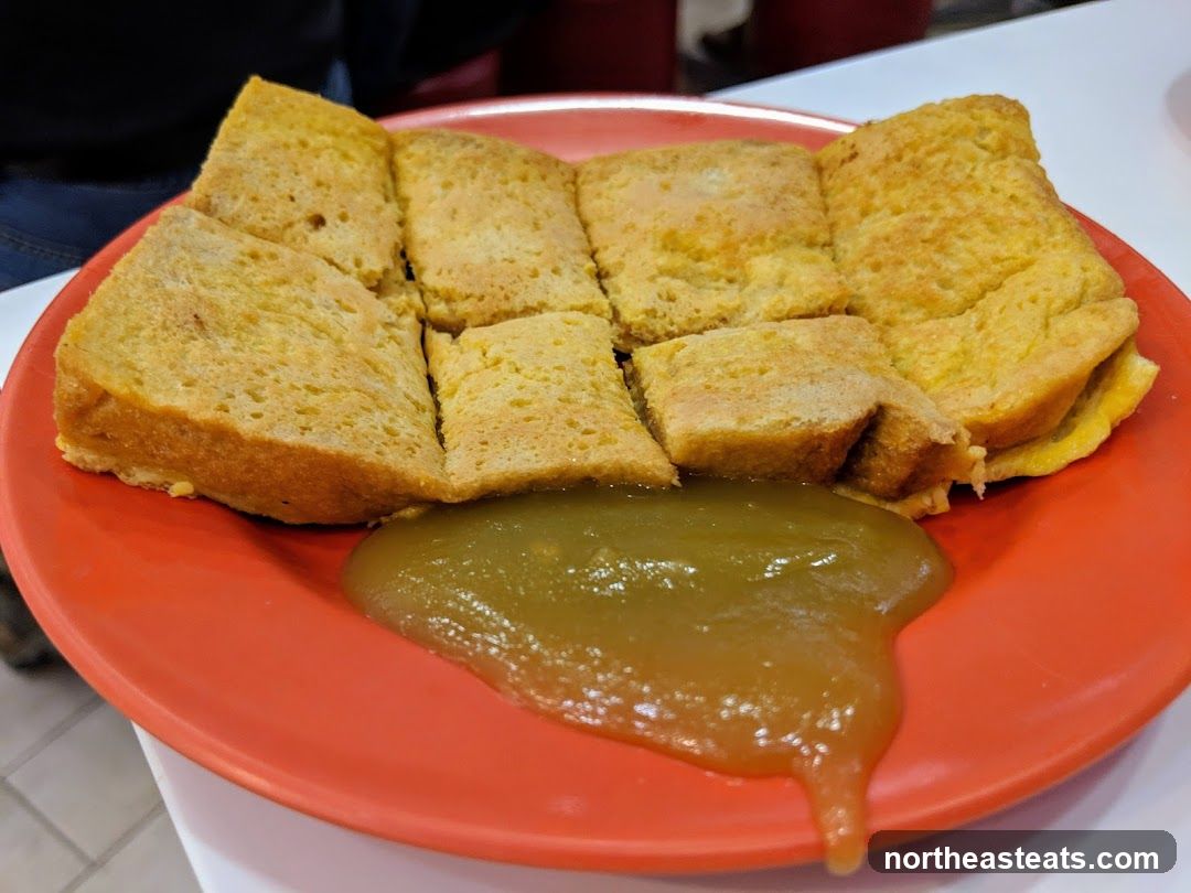 French Toast with Jam