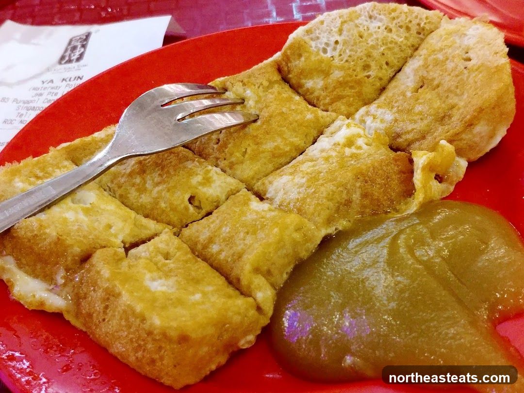 Roti Prata with Kaya