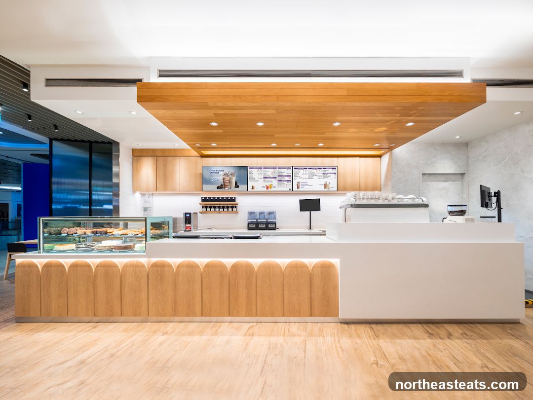 Dessert and Drink Counter
