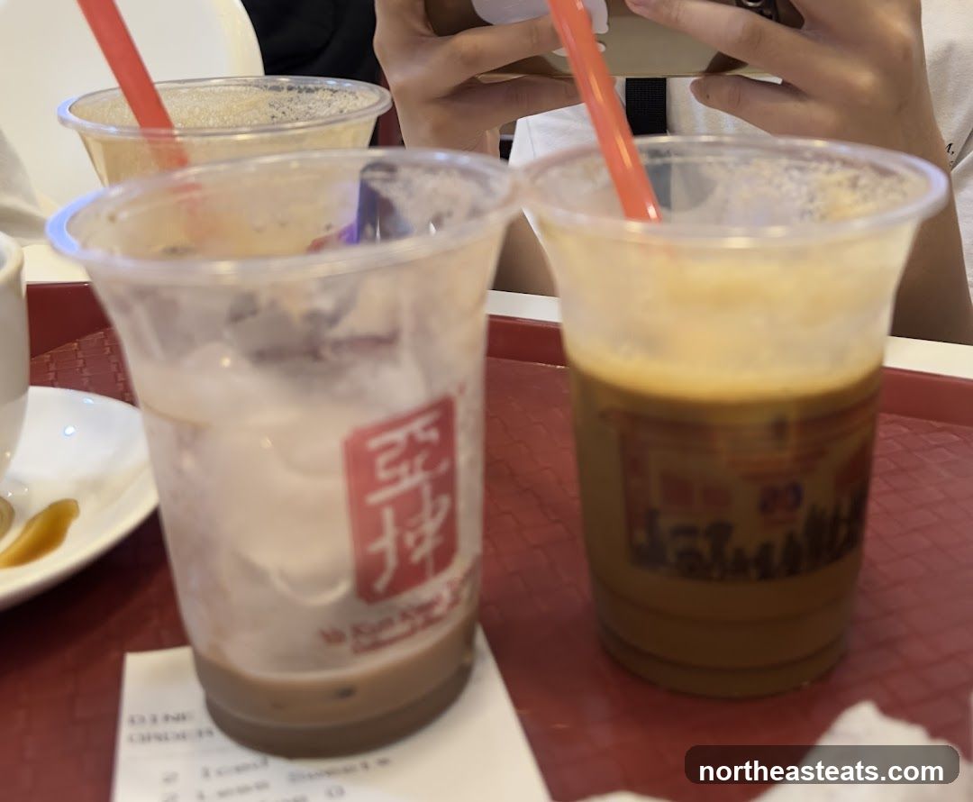 Two Iced Drinks