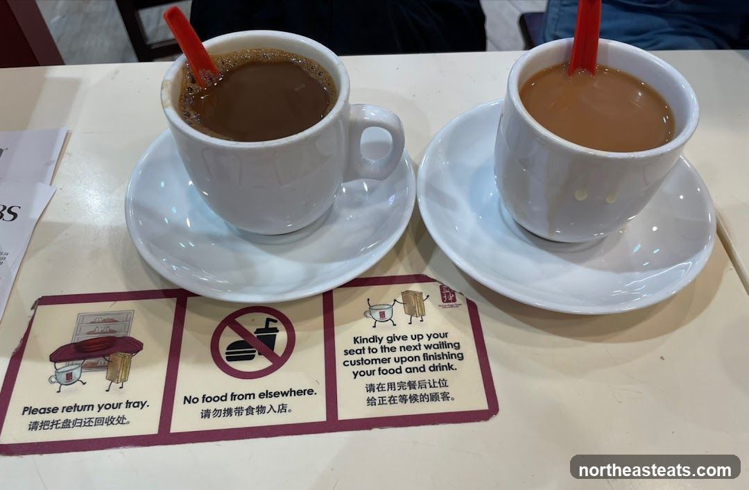 Beverages and Table Signs
