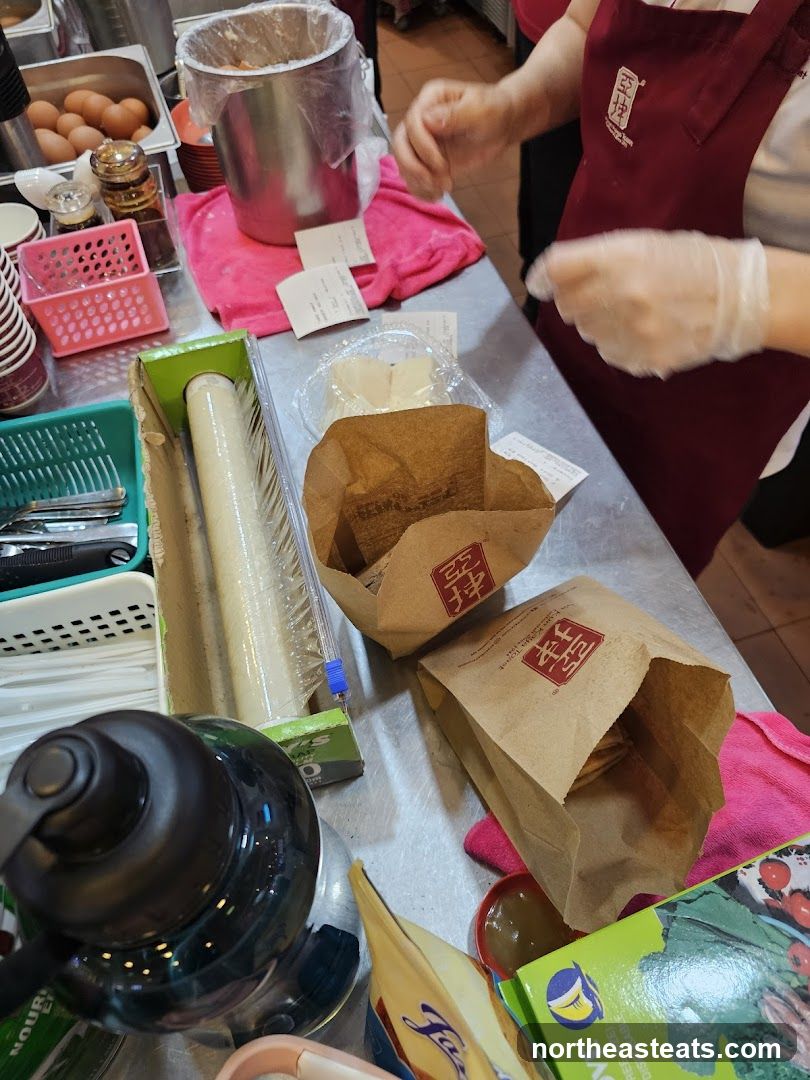 Food Preparation Area