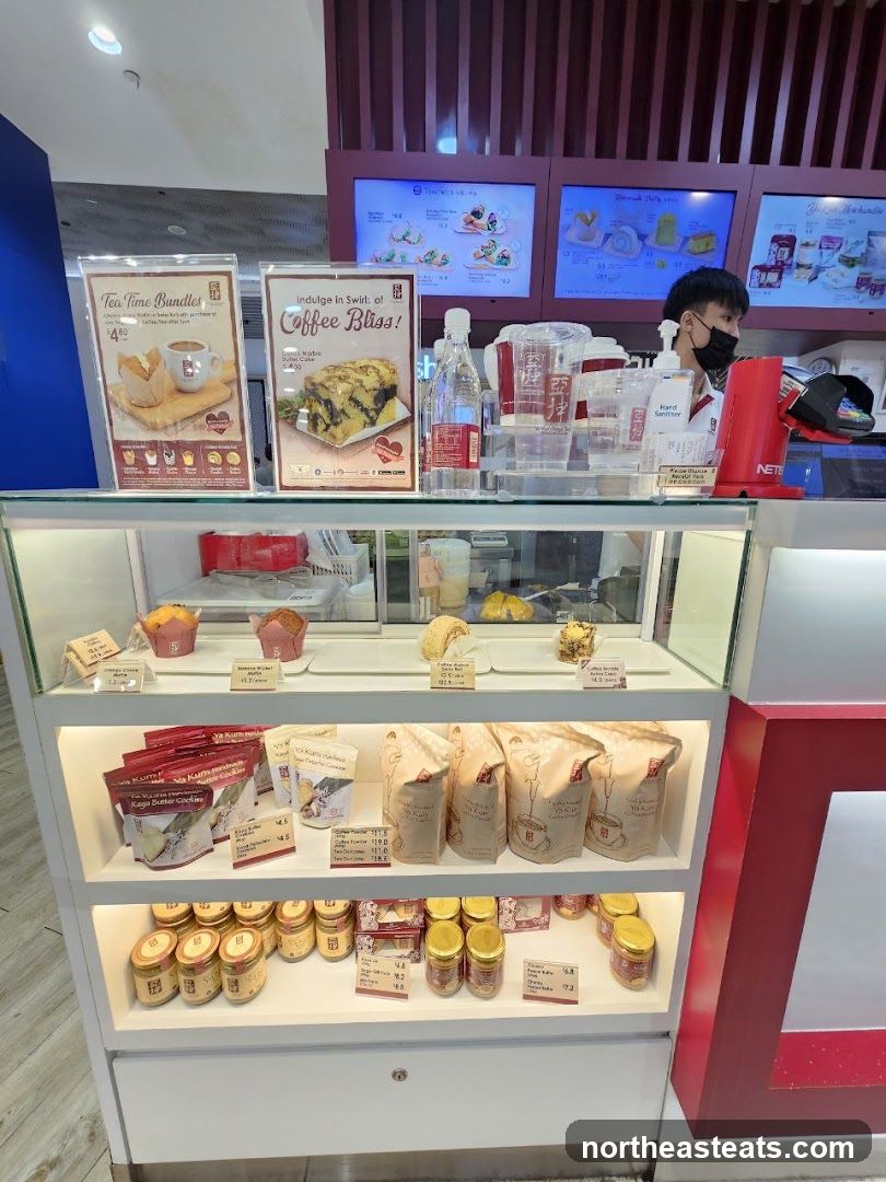 Cafe Display