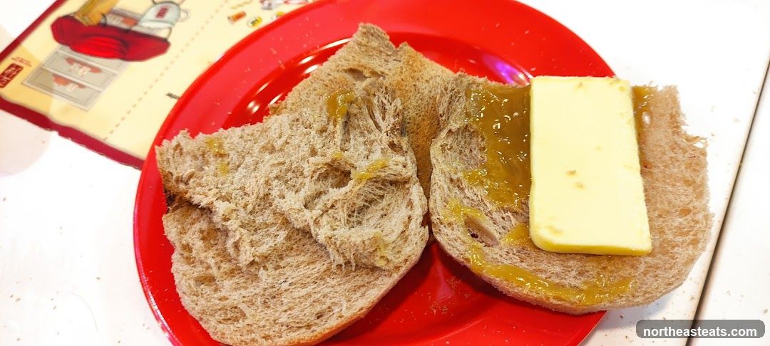 Toast with Butter and Jam