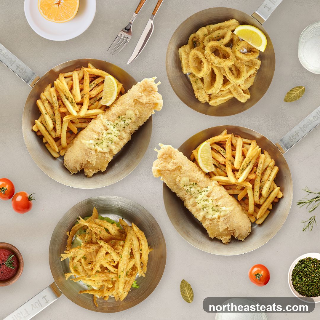 Fried Fish and Chips