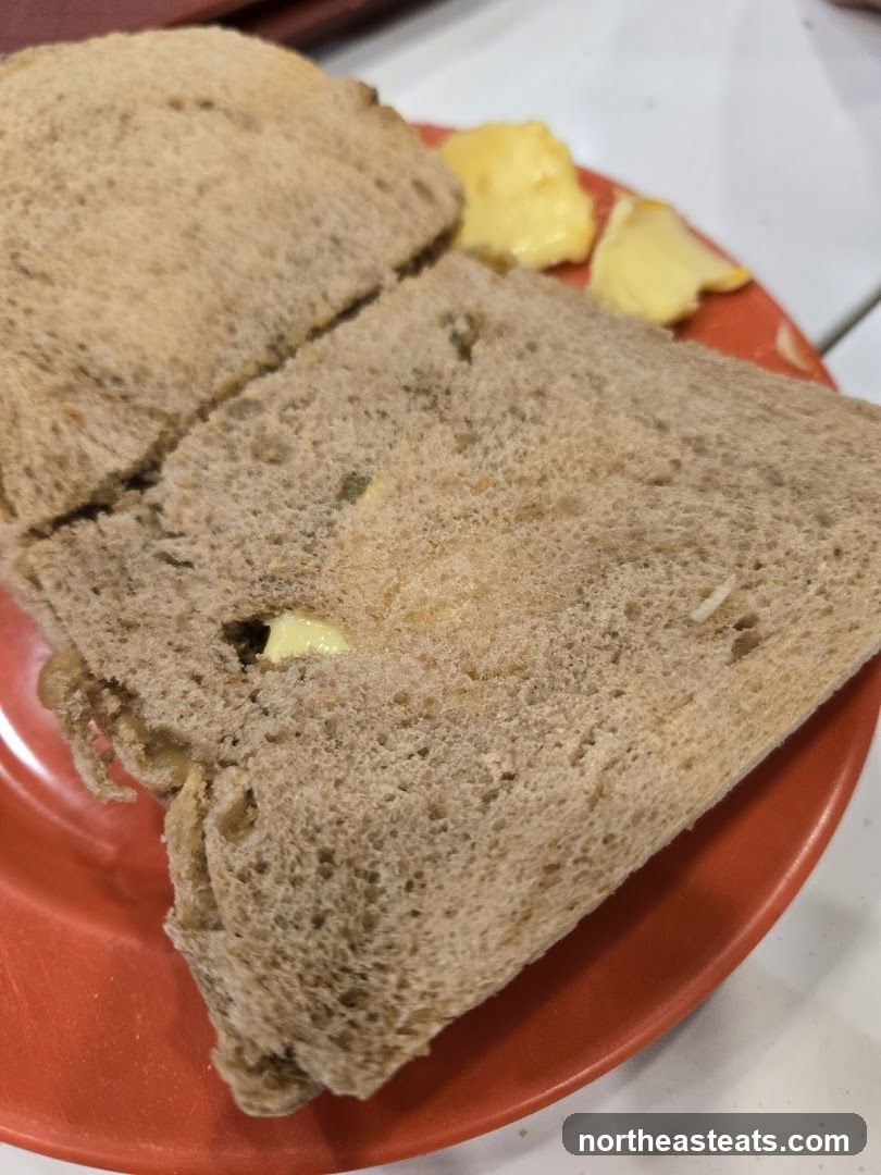 Toast with Butter