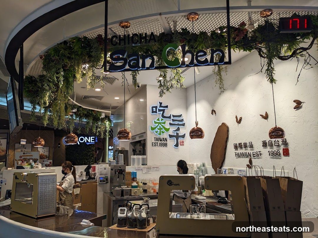 San Chen Bubble Tea Shop