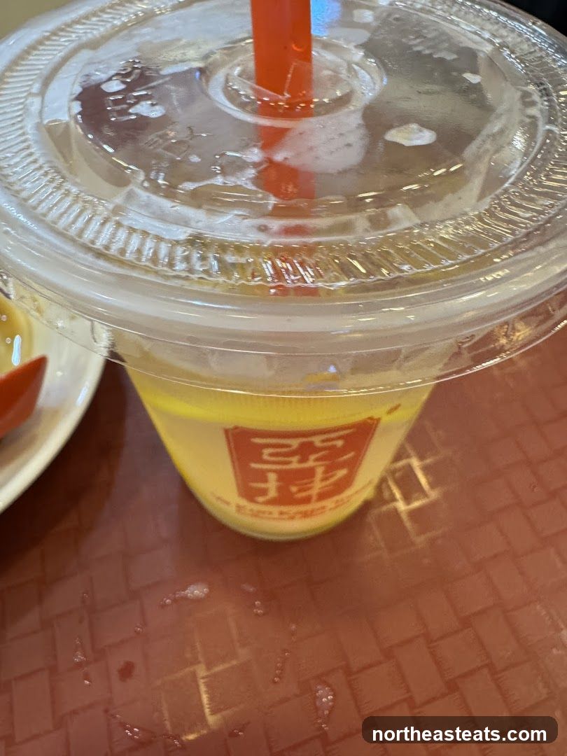 Beverage with Logo