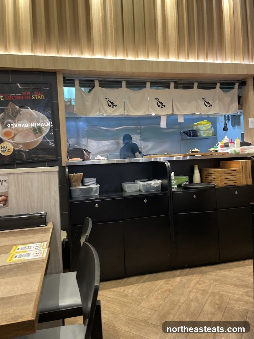 Restaurant Kitchen View
