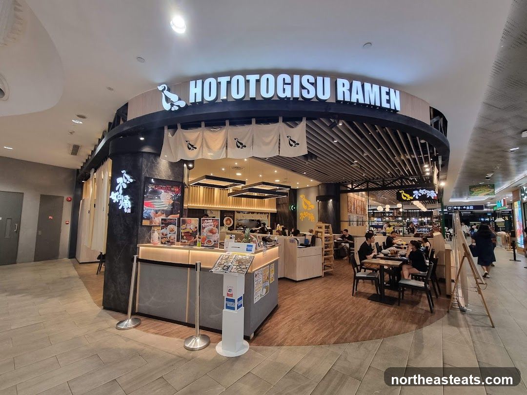 Hototogisu Ramen (Waterway Point)