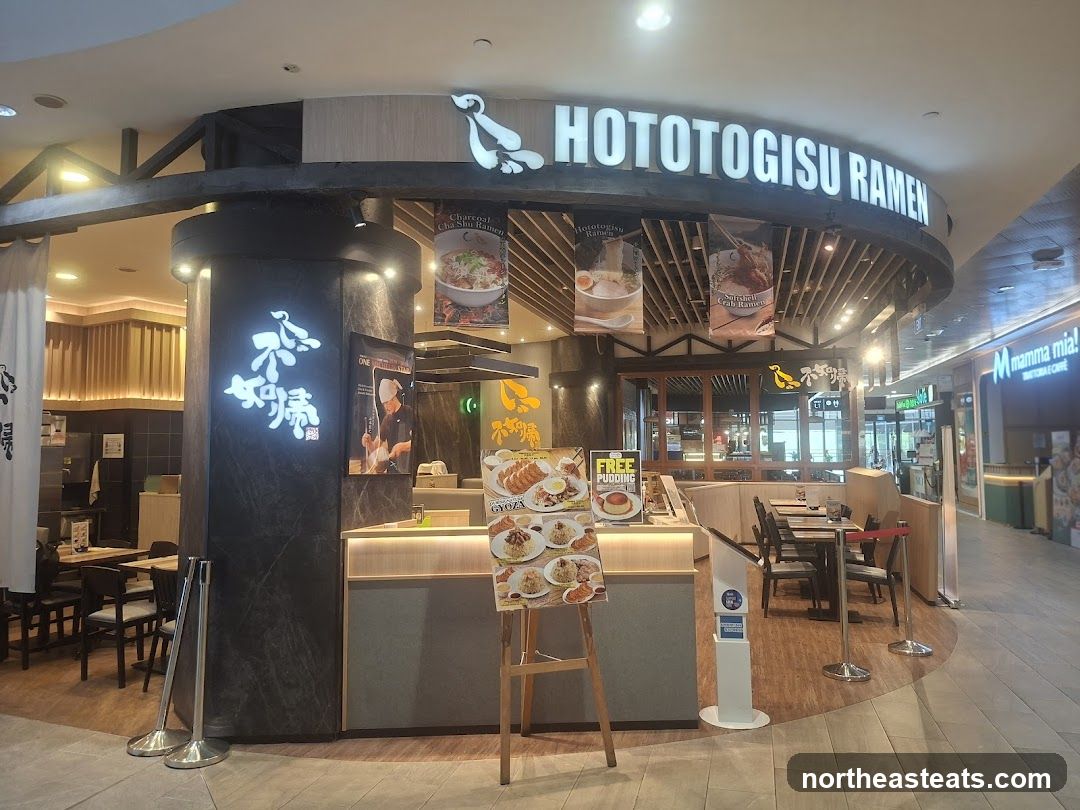 Hototogisu Ramen (Waterway Point)