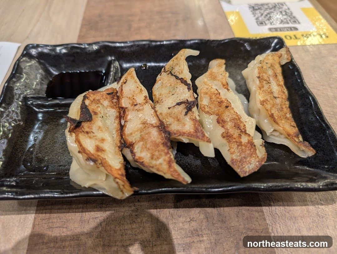 Pan-fried dumplings