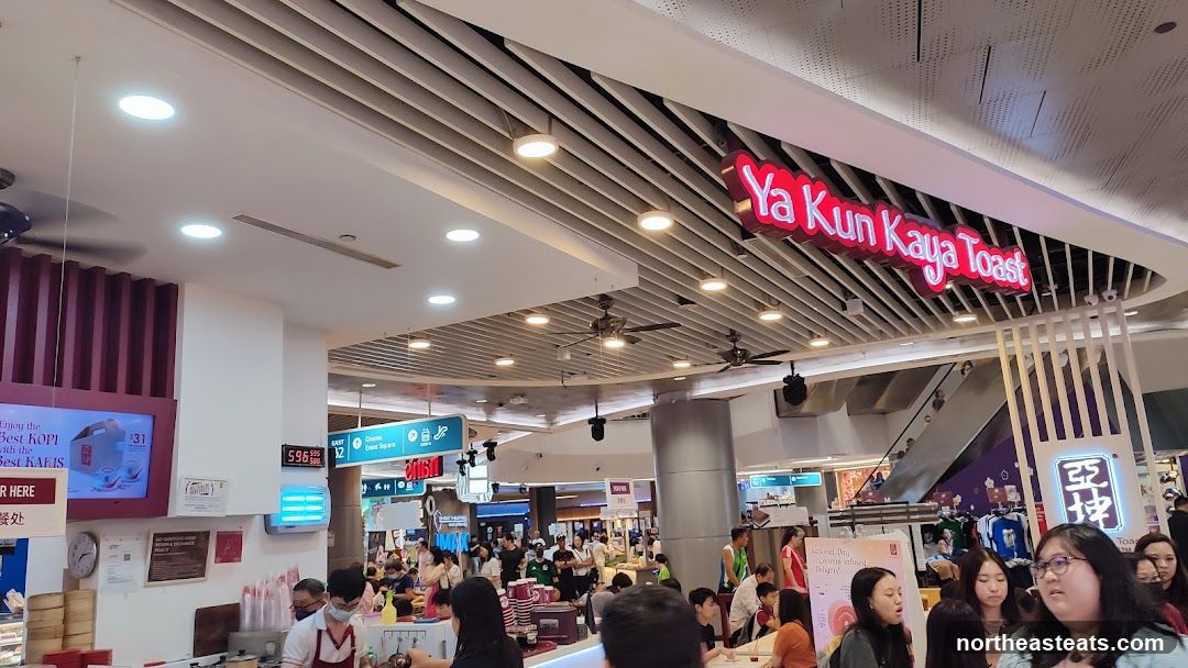 Ya Kun Kaya Toast Interior