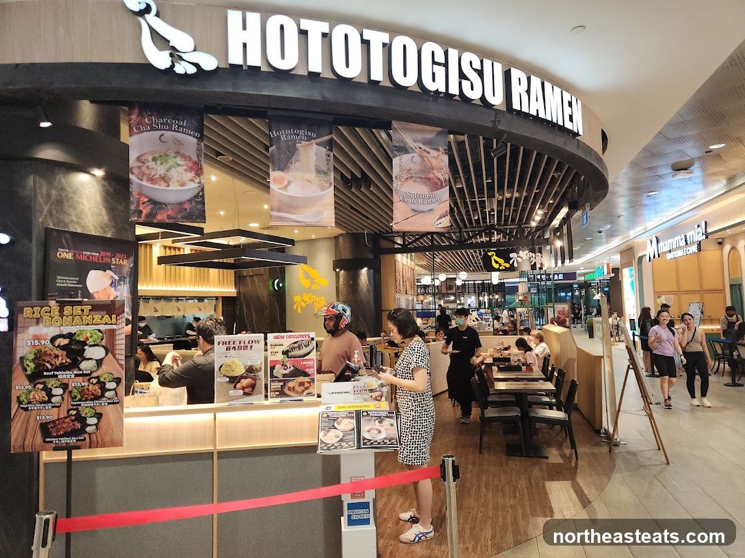 Hototogisu Ramen (Waterway Point)