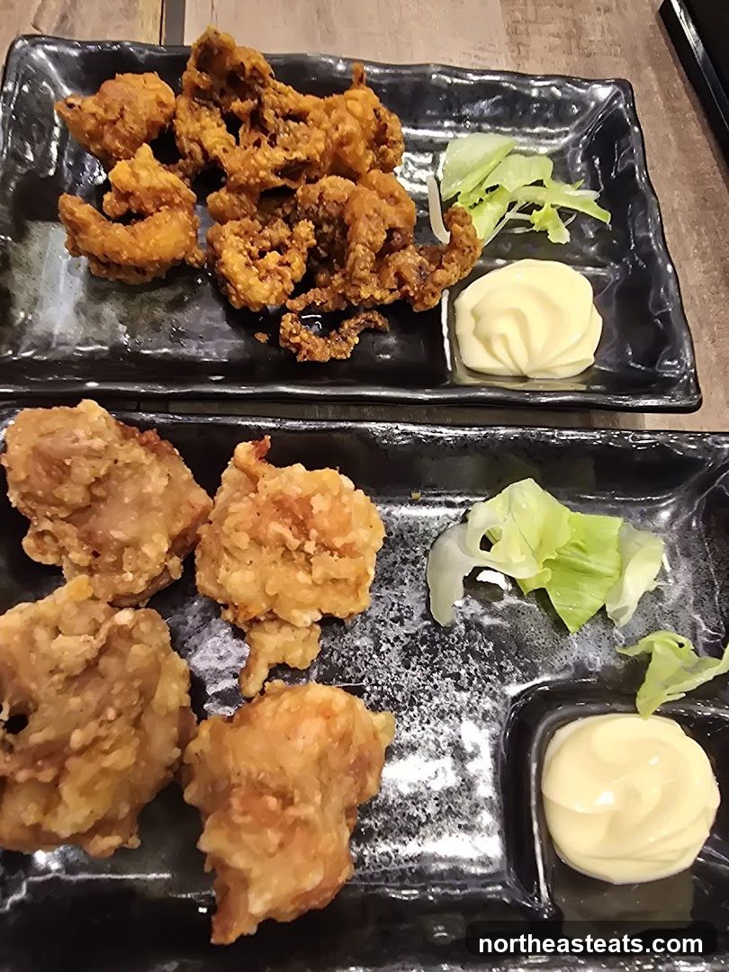 Fried Seafood and Chicken