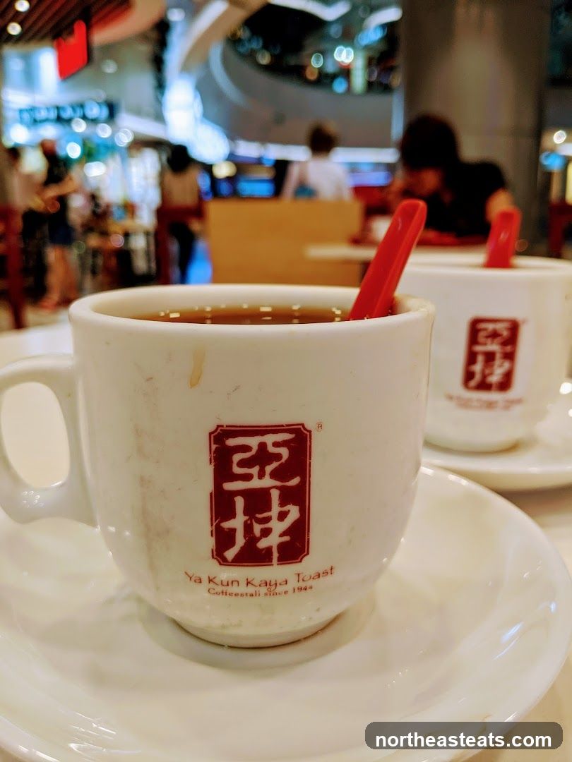 Ya Kun Kaya Toast Cups
