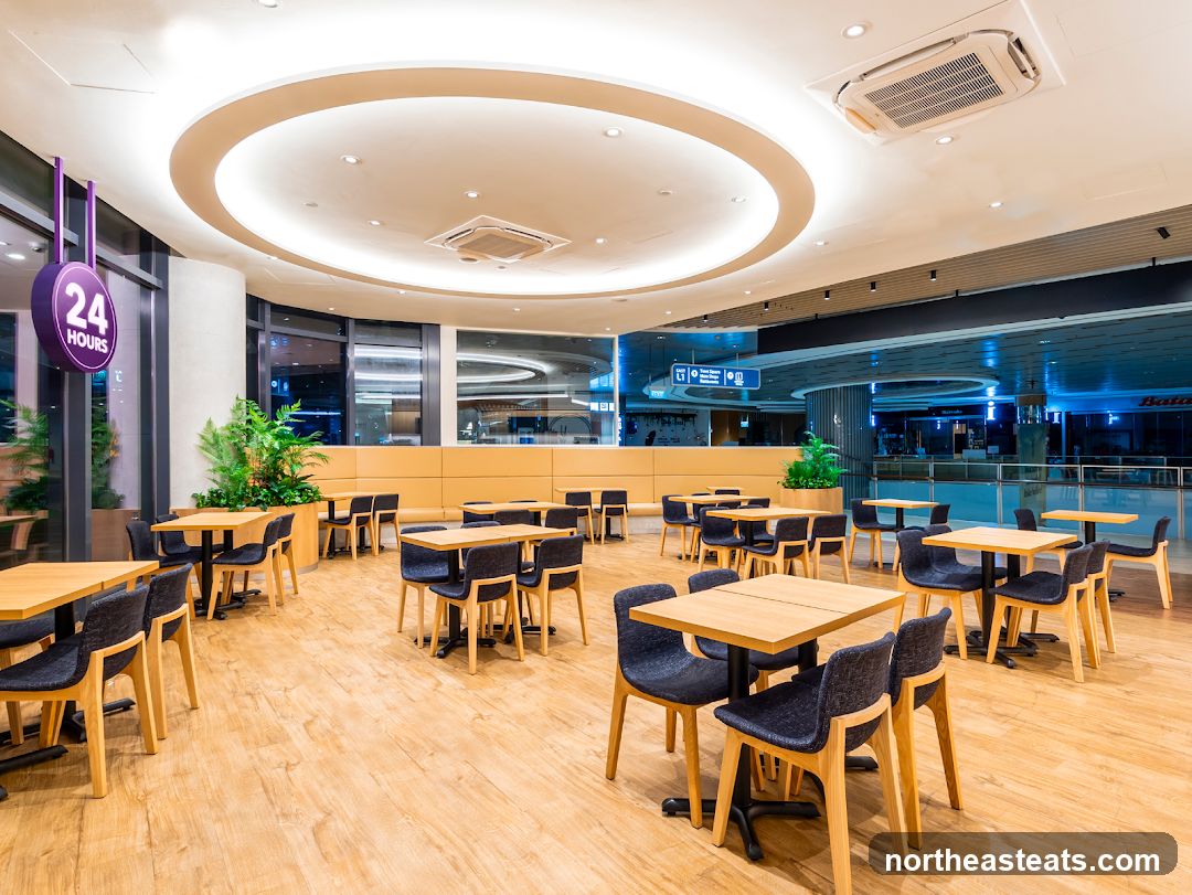 Modern Restaurant Interior