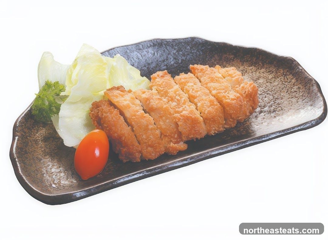 Fried Chicken Slices