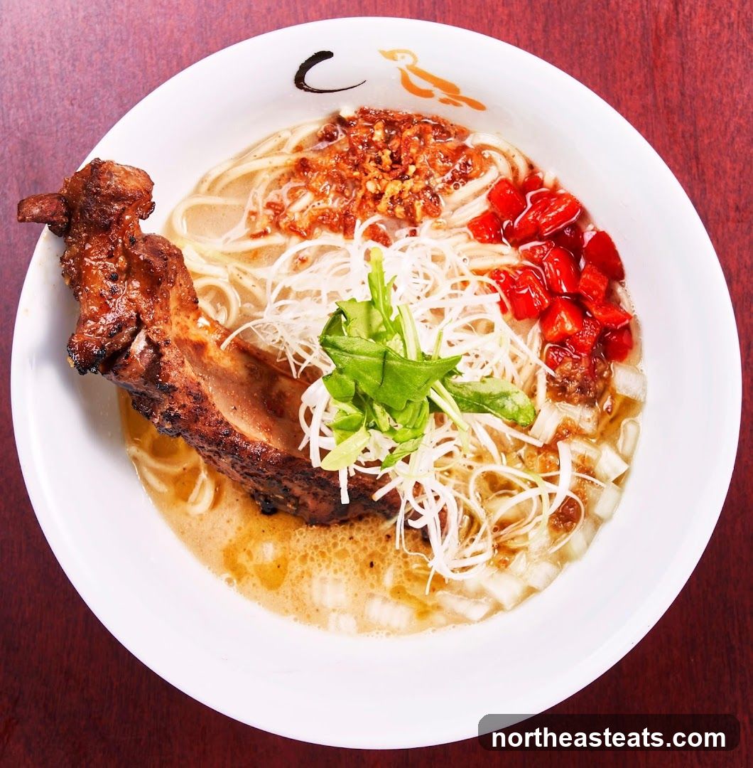 Ramen with Pork Rib