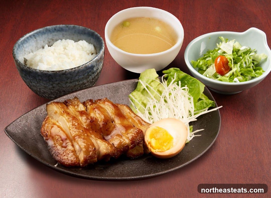 Teriyaki Chicken Meal