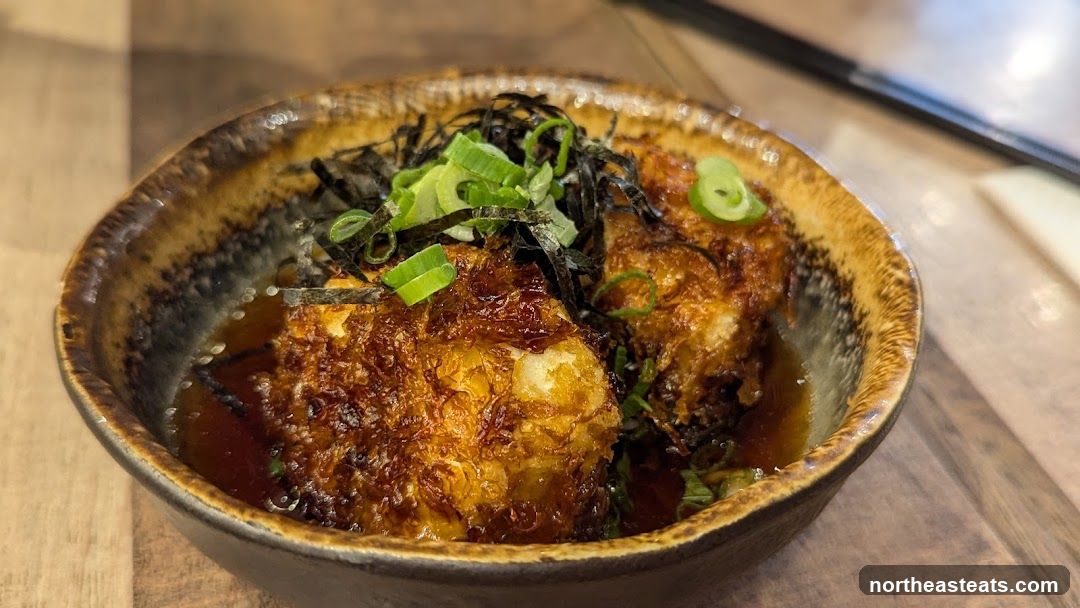 Fried Tofu Dish