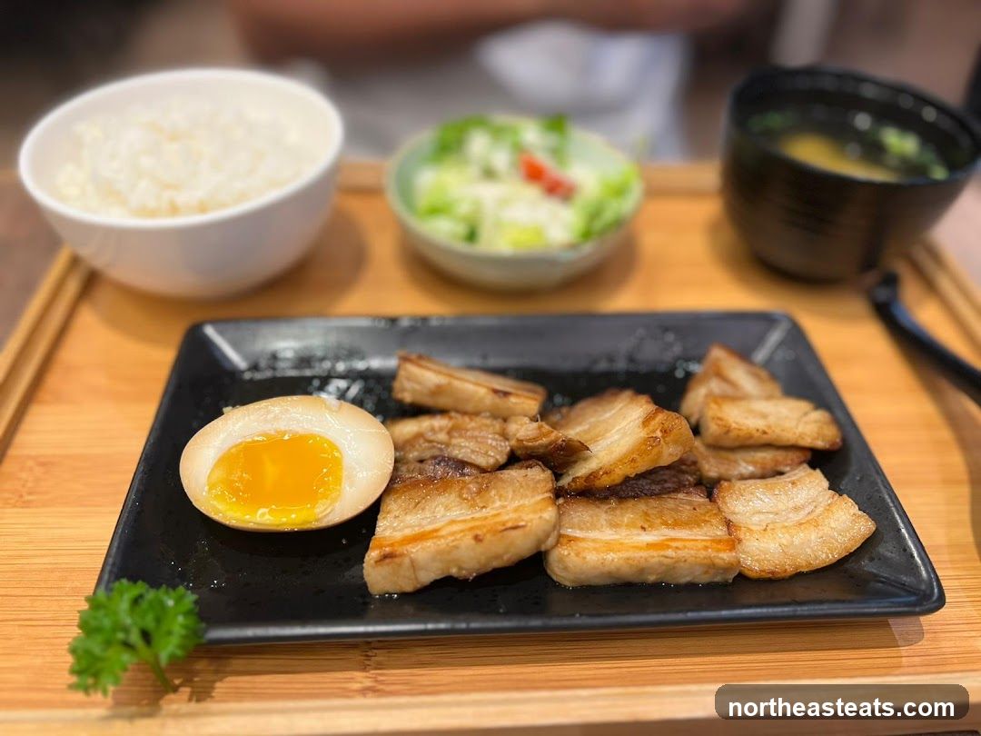Pork Belly Meal