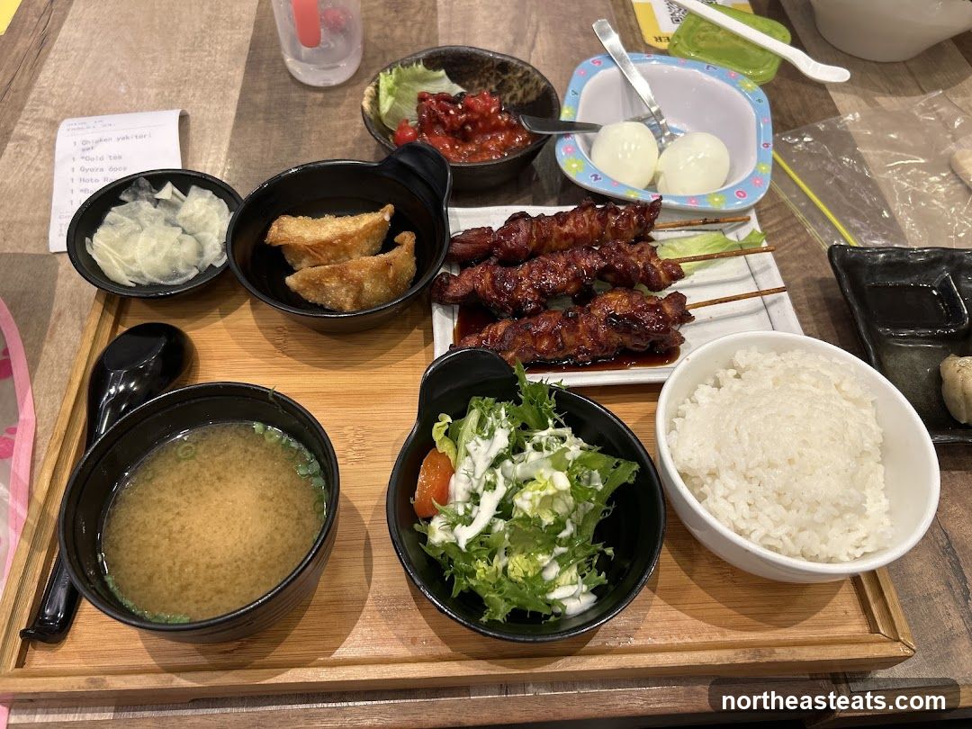 Japanese Meal Set