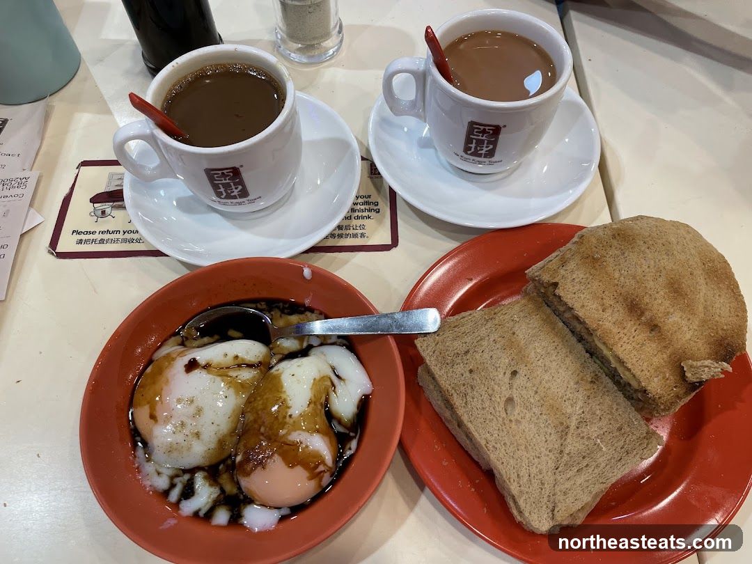 Kaya Toast and Coffee