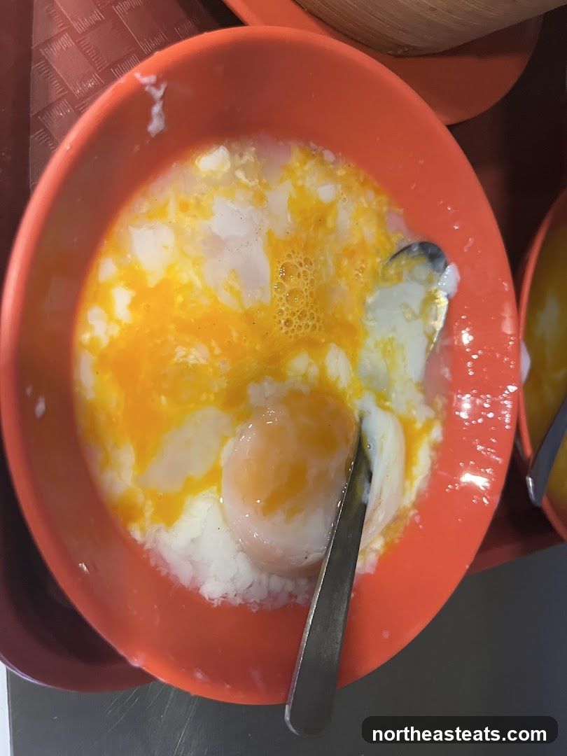 Soft-boiled eggs