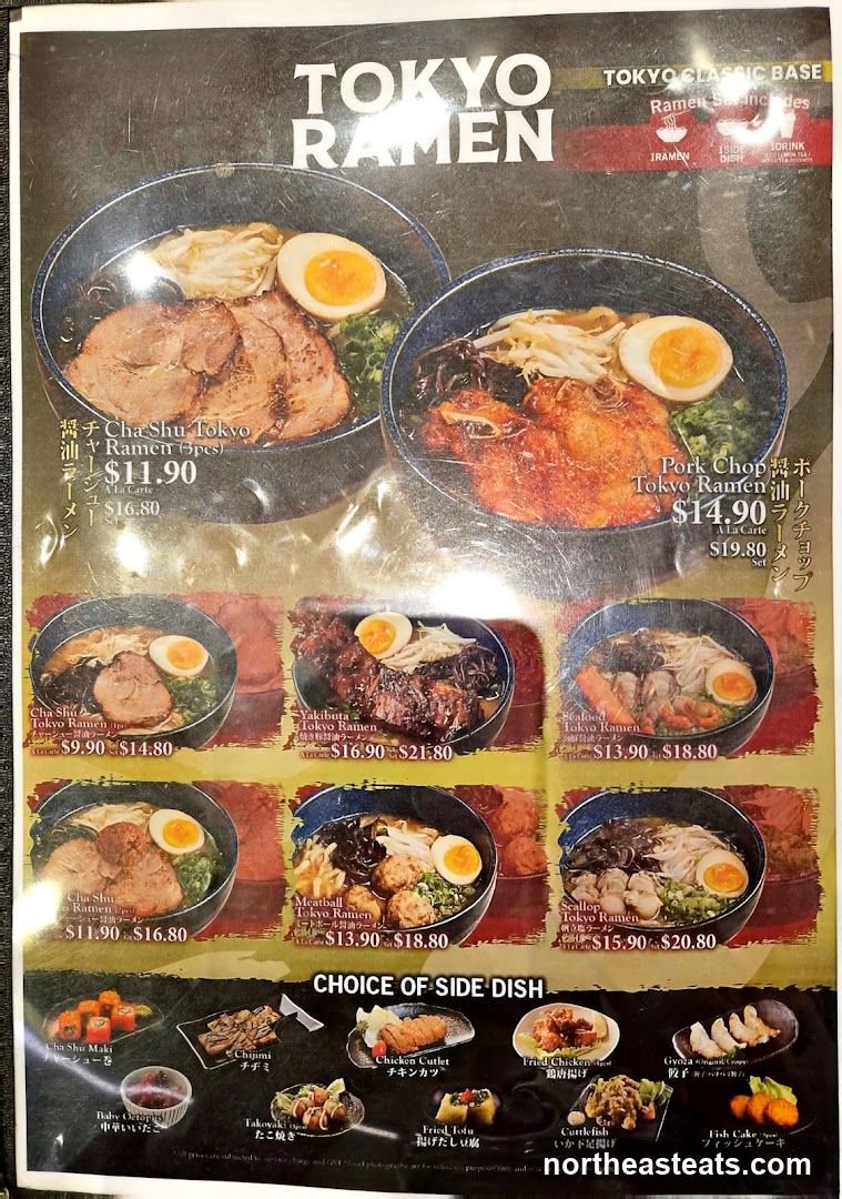 TOKYO RAMEN