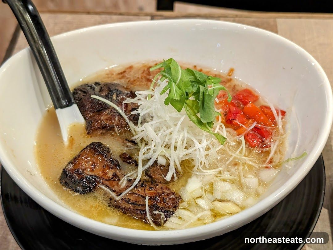 Ramen with Pork and Vegetables