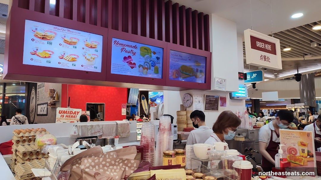 Food Stall Counter