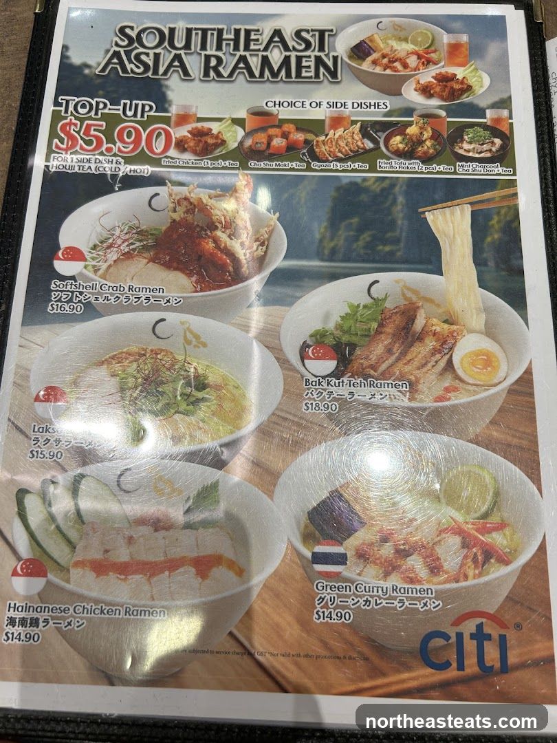 SOUTHEAST ASIA RAMEN