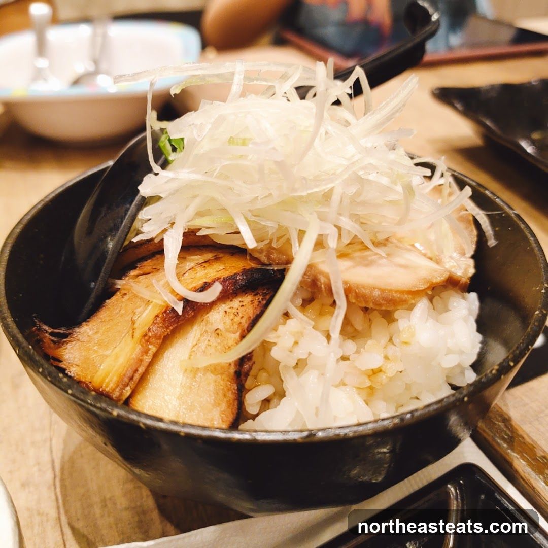 Chashu Pork Rice Bowl